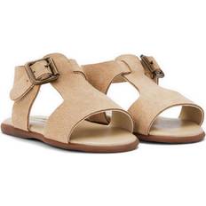 Babywalker Suede Sandals - Kids - Neutrals