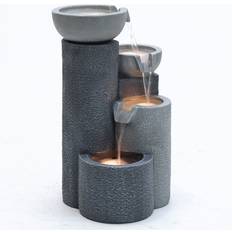 Fountains MonsterShop Electric Water Feature Tranquil Tiers