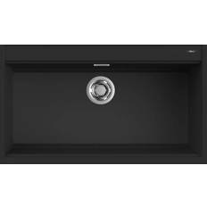 Lavelli da cucina Elleci Lavello Fragranite LKB36086 Black