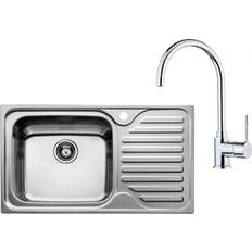 Fregaderos de tamaño completo Teka Fregadero Classic Max 1C 1E