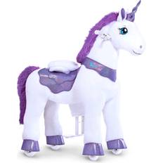 Ponycycle Model E Kids Scooter Unicorn Age 4-8