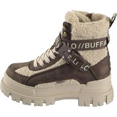 Buffalo Støvler Buffalo Sneakers Aspha COM1 - Beige