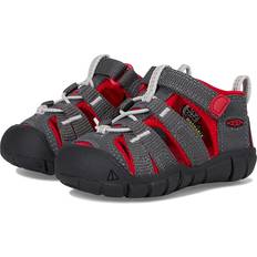 Drawstring Sandals Keen Toddler's Seacamp II CNX Sandals - Black