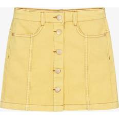 Molo Kids' Bera Sunbright Skirt - Yellow