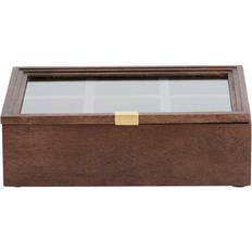 Nordal Puto Opbevaringskasse Med Låg 8,5x26,5 cm Opbevaringsboks