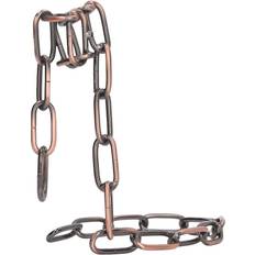 Steel Wine Racks Cosy@home Bottle Holder Floating Steel Link Chain Wine Rack