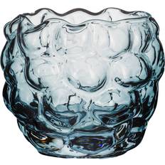 Candle Holders on sale Kosta Boda Moss 7.3 cm Blue Candle Holder