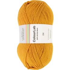 Yarn West Yorkshire Spinners Mustard Yellow 100g