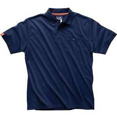 Work Tops Scruffs Eco Polo Top Work Shirt - Navy