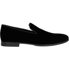 Black Moccasins Etro Unifarbene Mokassins - Schwarz