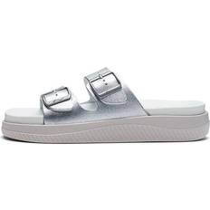 Dam - Silver Innetofflor Li Ning Clap Stylish Casual Fashion Slippers - Silver