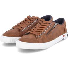 Tom Tailor Sneakers Tom Tailor Herren Low Sneaker - Braun