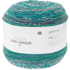 Garn & Håndarbejdsudstyr Rico Design Creative Chic-Unique Dk Ocean