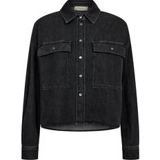 Max Mara Weekend Weekend MaxMara Zemira Denim Shirt - Black