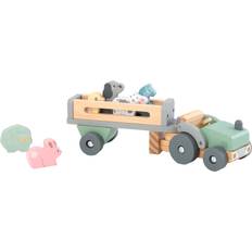 Legesæt Kinder and Kids Traktor Med Anhænger Og Dyr