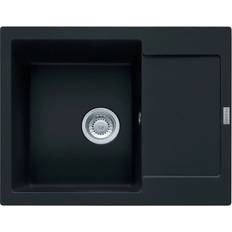 Fregaderos de tamaño completo Franke Fregadero Cubeta Con Escurridor Maris MRG-611-62