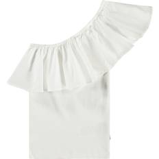Bomuld Bluser & Tunikaer Molo Rebecca Sleeveless Top Crisp - White
