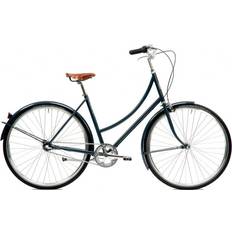 Bikes Pelago Brooklyn 3C Classic Ladies Bicycle Blue Note Women's Bike