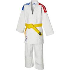 Kampfsportanzüge Mizuno Kodomo Plus Belt Set France Dames Heren Grösse 170