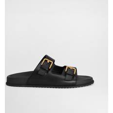 Dolce & Gabbana Læderstøvler Sort