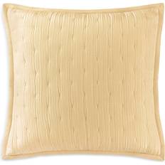 Gold Pillow Cases Donna Karan Meditate Euro Sham 26 x 26 Pillow Case Gold