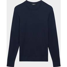 Theory Maden Textured Crewneck Sweater