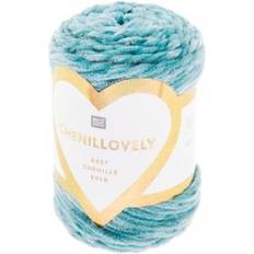 Garn & Håndarbejdsudstyr Rico Design Creative Chenillovely DK Aqua