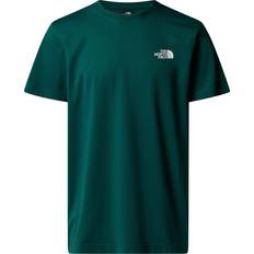 Green - Men T-shirts The North Face Simple Dome T-shirt - Deep Nori