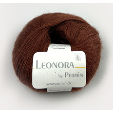 Permin Garn Permin Leonora 29 Nøddeskal 25 g