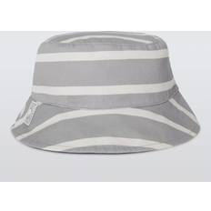 Grey Bucket Hats Children's Clothing John Lewis Kids' Stripe Reversible Bucket Hat - Grey