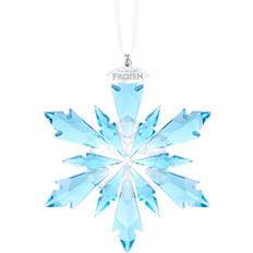 Swarovski Frozen Snowflake Blue Christmas Tree Ornament