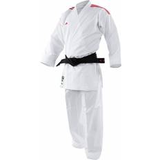 Martial Arts Uniforms adidas Karategi AdiLight DNA Primegreen Rouge