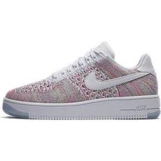 Nike Air Force 1 Flyknit Low - White Radiant Emerald