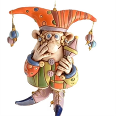 Clown Wind Chime Ornaments Halloween Outdoor Garden