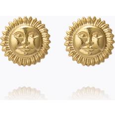 Caroline Svedbom Øreringe Caroline Svedbom Apollo Stud Earrings - Guld