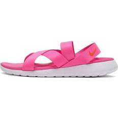 Nike Damen Sandalen Nike Roshe One Sandal Hyper Pink