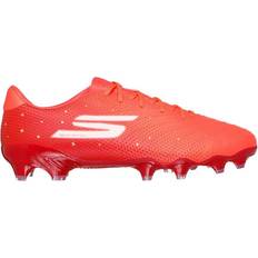 Skechers Röda Sportskor Skechers SKX 1.5 Low Academy FG Harry Kane Player Edition - Röd/Vit