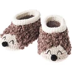 Garn & Håndarbejdsudstyr Rico Design rumi Häkelset Baby Booties Igel