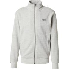 Superdry Herre Tøj Superdry Essential Logo Track Top Sweatshirt - Grey