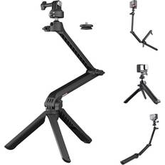 Pgytech CapLock MantisPod Z Video Vlogging Tripod for DJI OSMO Action 5 Pro 4/3 Pocket 3