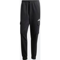 Adidas jogging bukser herre adidas Cargo Pocket Jogging Suit Feelcozy Fleece - Noir