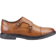 Leather Monks Hush Puppies Kane Leather Monk Shoes - Kane
