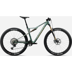 Orbea Mountainbikes Orbea OIZ M10 XTR Heldämpad MTB Seaweed Carbon View