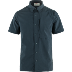 Durable Shirts Fjällräven High Coast Packable Shirt - Dark Navy