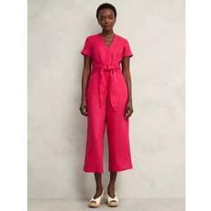 Pink Jumpsuits & Overalls Hobbs Aliya Belted Jumpsuit - Zinnia Pink