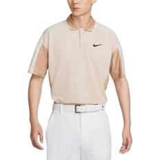 Brown - Golf - Men Clothing Nike Golf Club Dri-FIT Polo Shirt Asia Sizing Sanddrift - Brown
