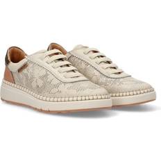 Pikolinos Women Shoes Pikolinos Sneakers Leather Arenas - Blanco