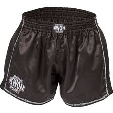 Martial Arts Uniforms Kwon Boxing Shorts Thaï Enfant Evolution Noir