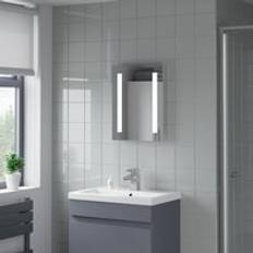 Artis Bathroom Mirrors Artis Aqua LED Bathroom Mirror 390 x 500 mm