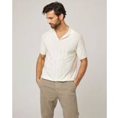Alma Polo Shirt - White